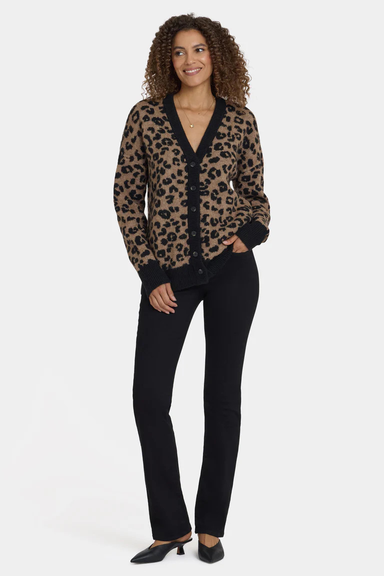 Cheetah Cardigan | NYDJ