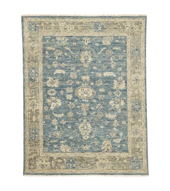 Carulea Rug 8'x10' – Venetian Blue | OKA US