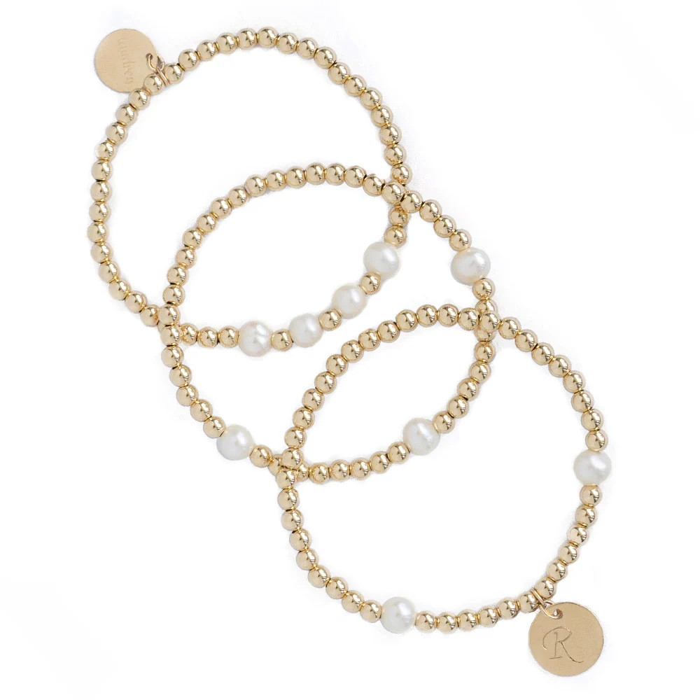 Gold Mine Bracelet Set | Taudrey