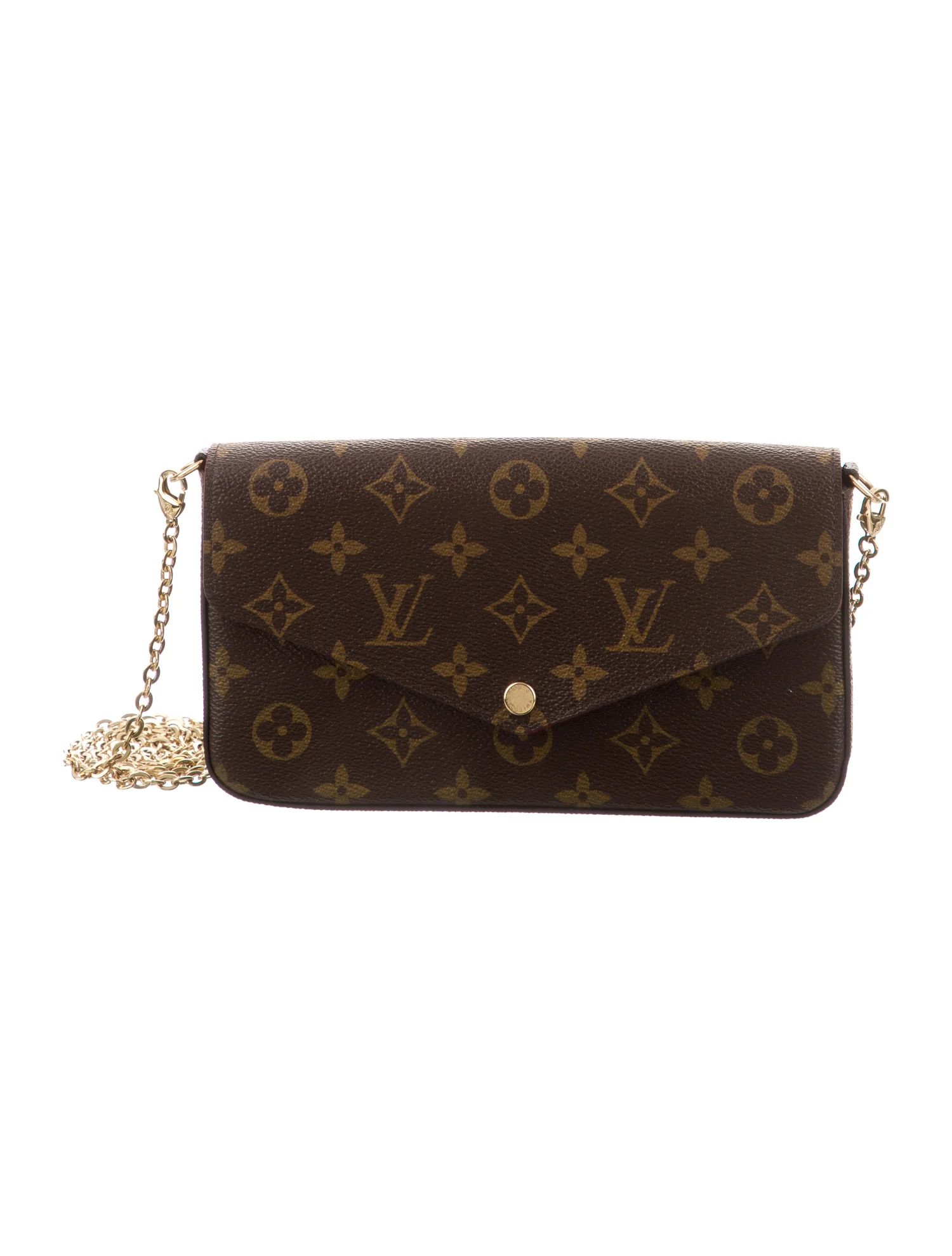 Louis Vuitton 2018 Monogram Pochette Felicie - Handbags -
          LOU260295 | The RealReal | The RealReal