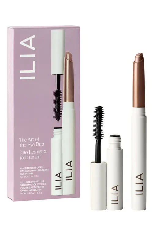 ILIA The Art of the Eye Duo Makeup Set $50 Value at Nordstrom | Nordstrom