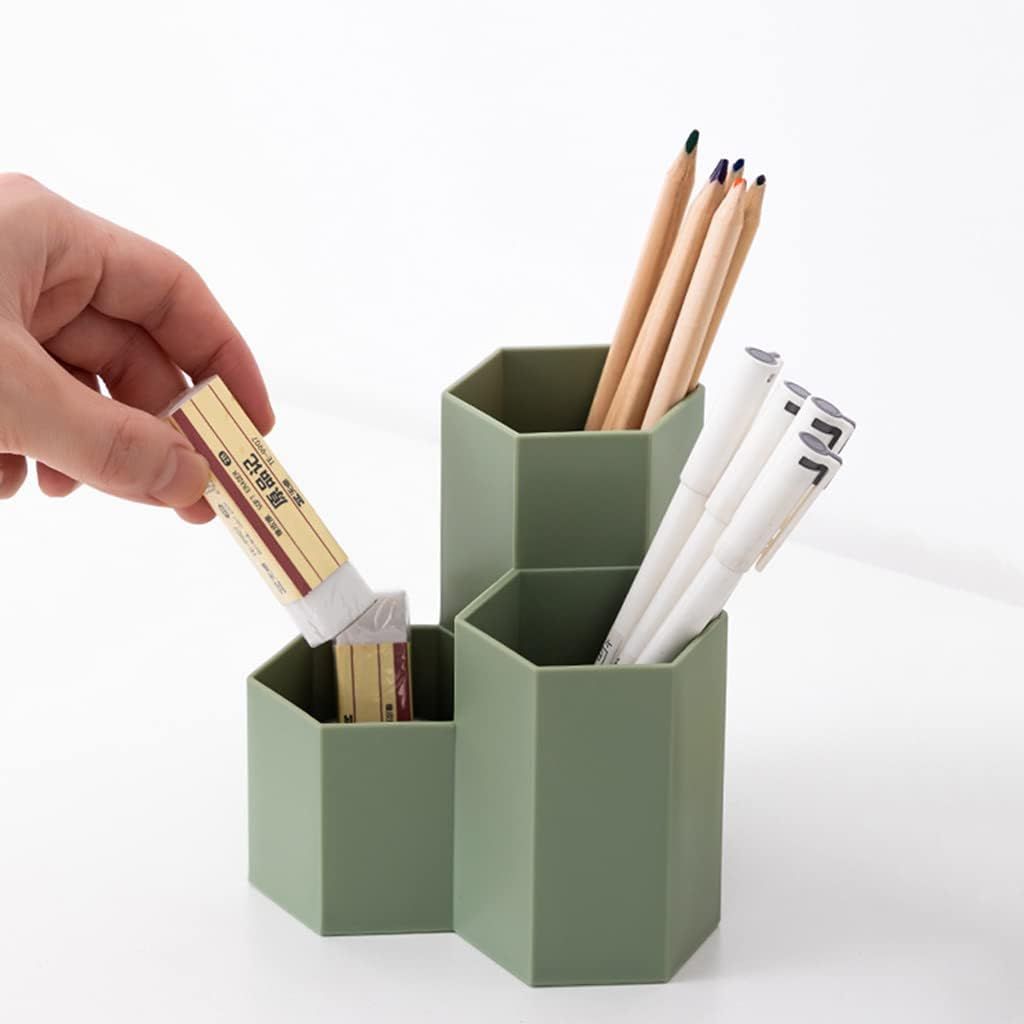 Saikvi Pen Holder Pencil Cup Holder Cute Pencil Organizer Desk Organizers and Accessories for Des... | Amazon (US)