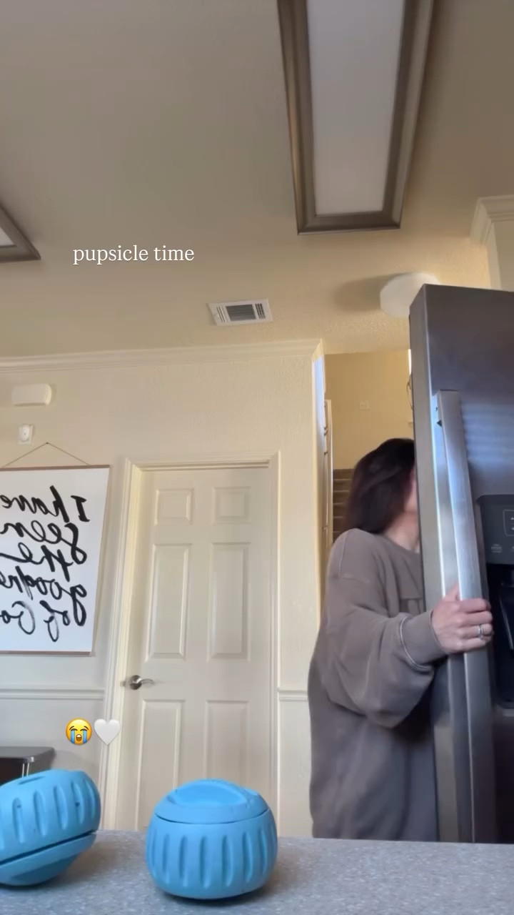 Pupsicle time 😭🤍

My boys are the best!! You can freeze peanut butter as well. 

 

 

#LTKdayinmylife #LTKstorytime