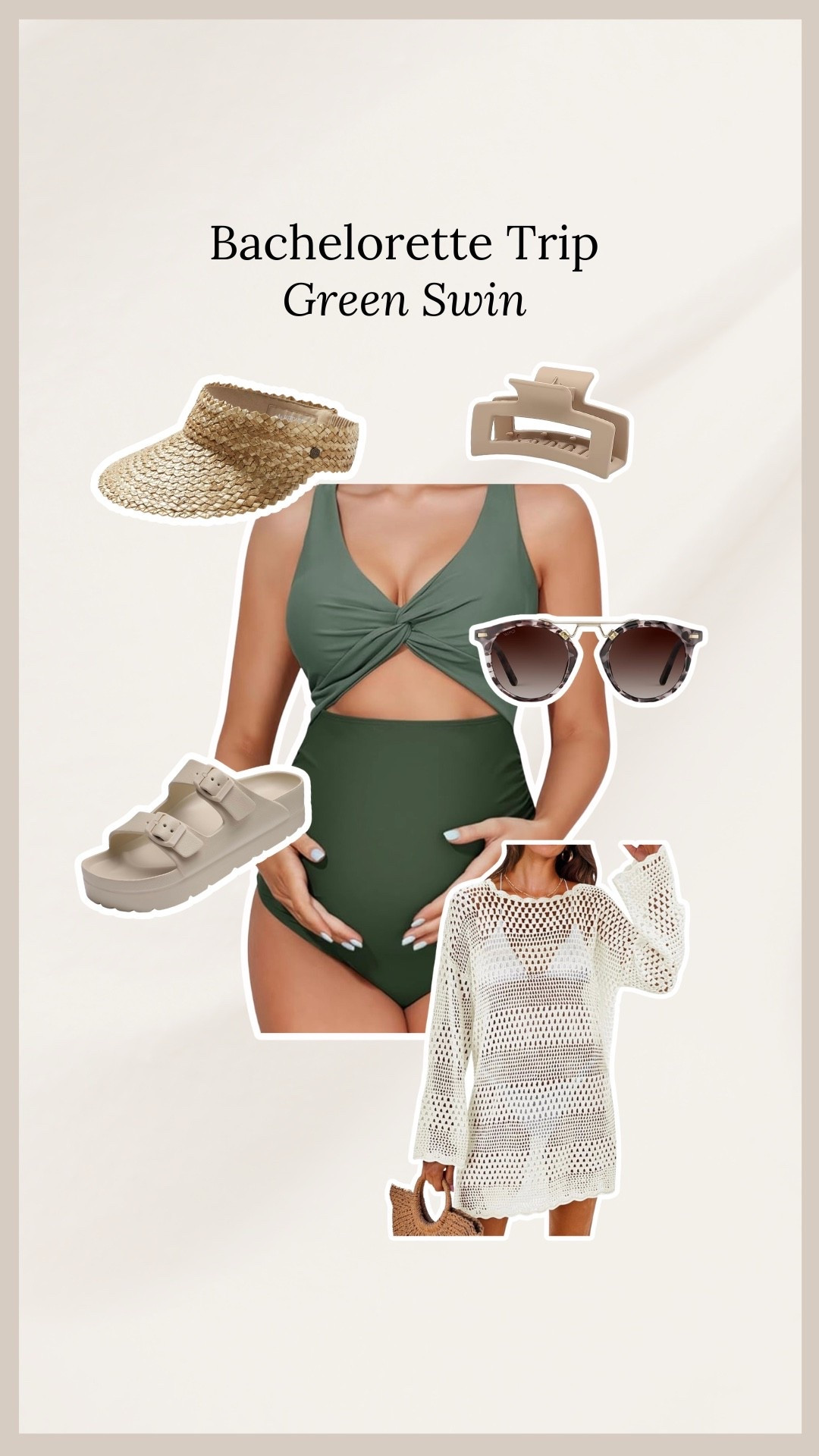 Bachelorette OOTD - Green Swim (Maternity)

#LTKootd #LTKgrwm #LTKTravel