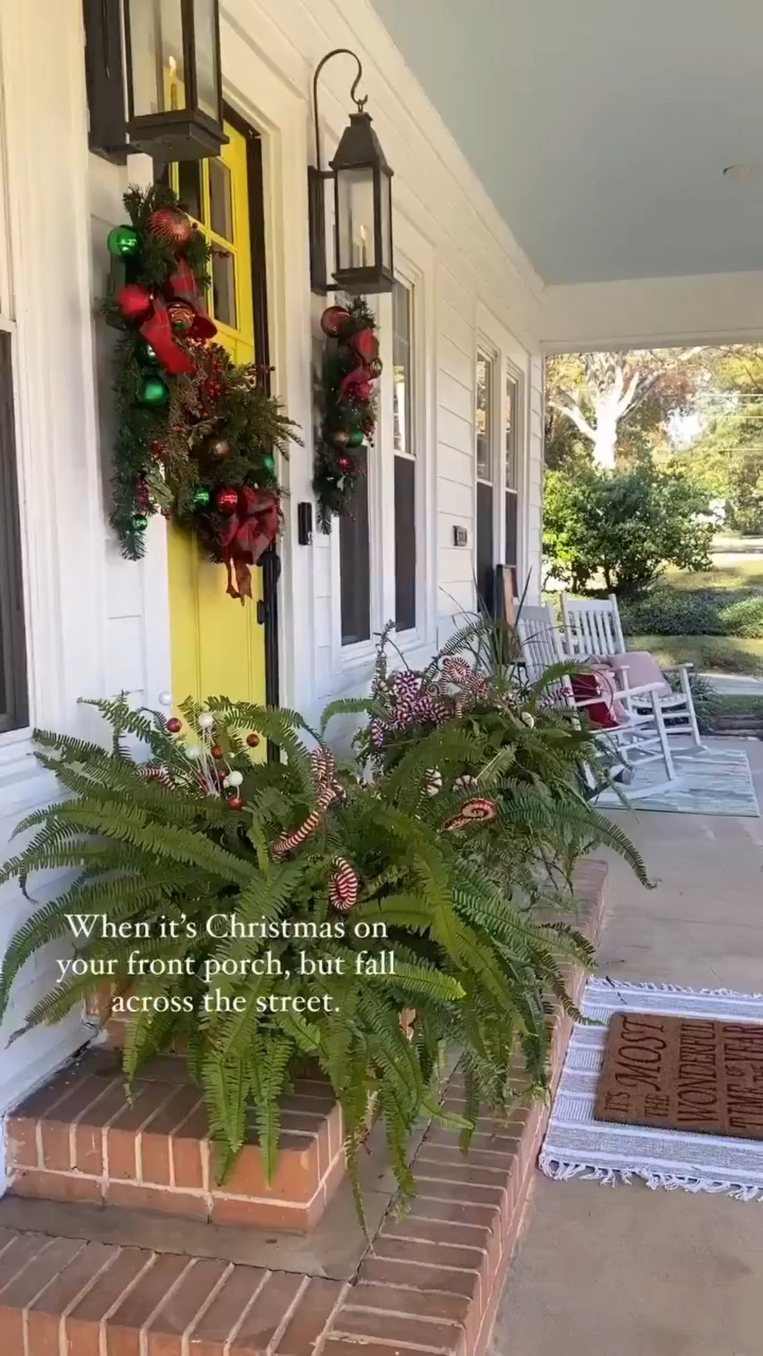 Obsessed with this outdoor Christmas decor!

christmas decor, home decor, patio decor, christmas home finds, home styling tip



#LTKHoliday #LTKootd #LTKOver40