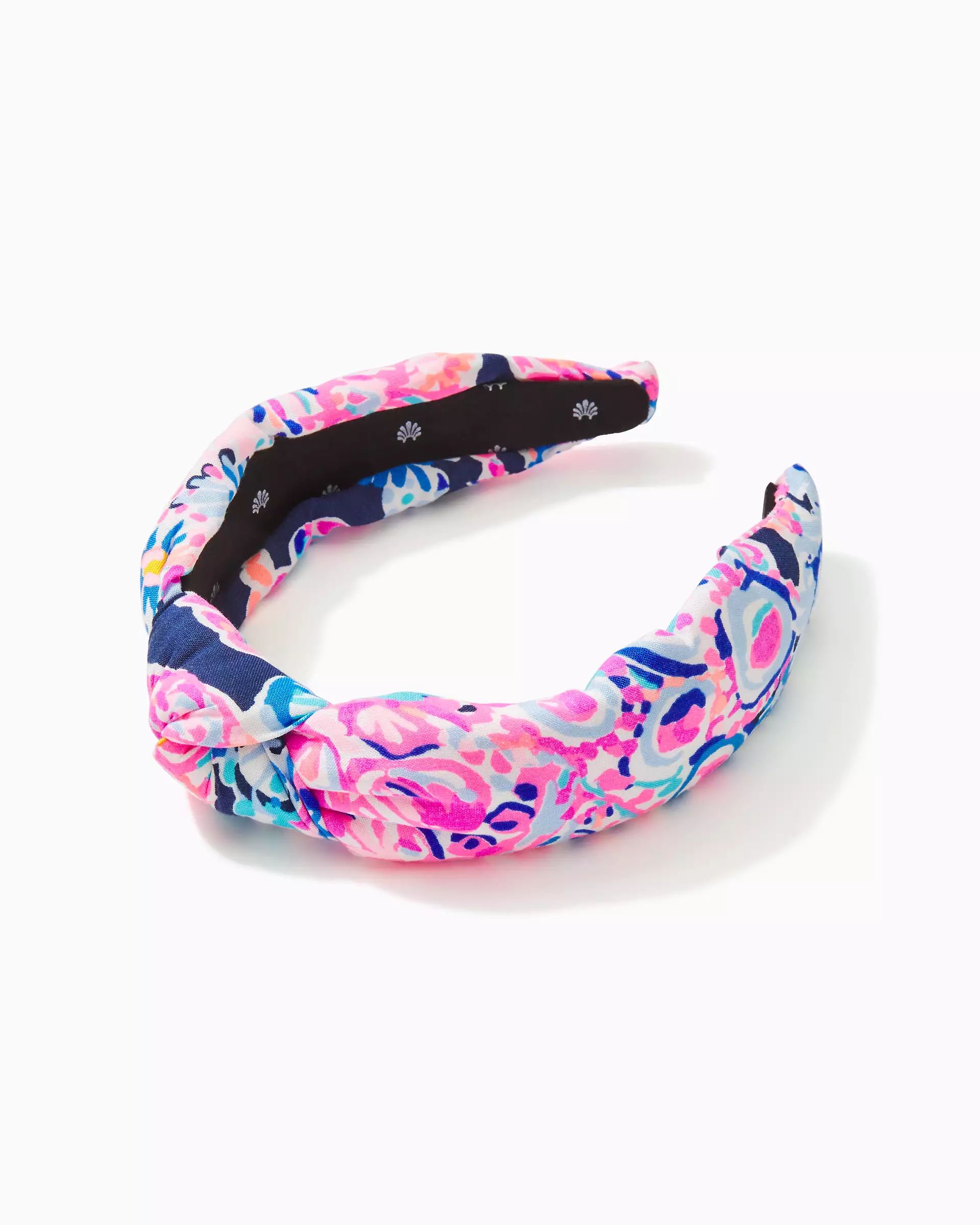 Lele Sadoughi x Lilly Regular Knotted Headband | Lilly Pulitzer