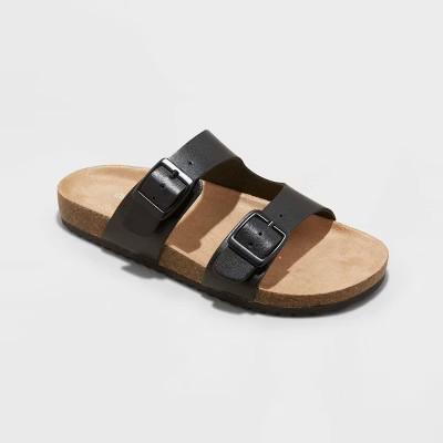Kids' Drew Footbed Sandals - Cat & Jack™ | Target