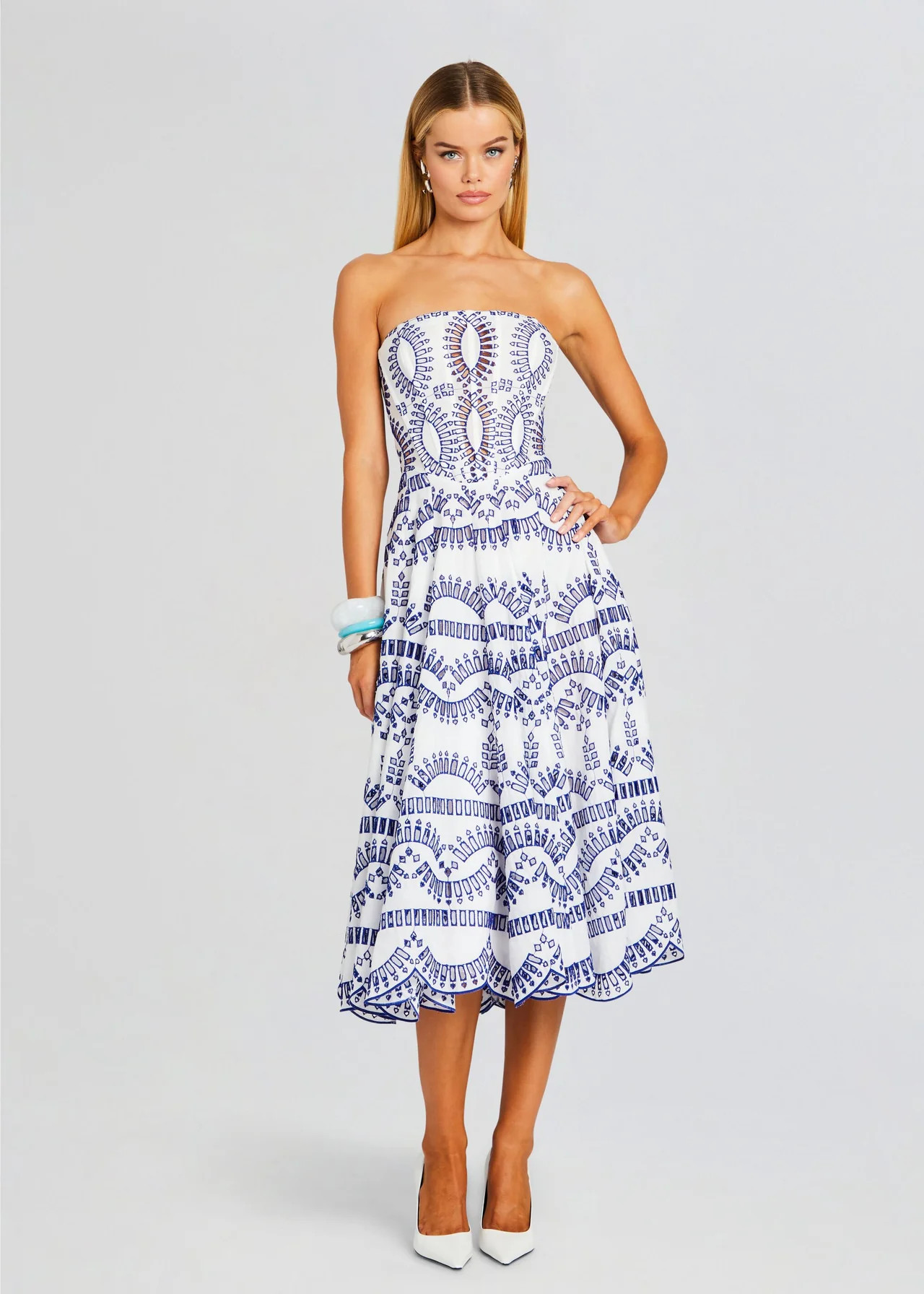 Galik Midi Dress | Retrofete