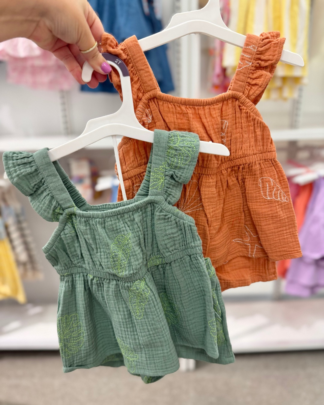 New for babies and toddlers for spring & summer at Target

#toddlerboyclothes #toddlergirloutfit #babyboyfashion #babygirlstyle #summeroutfits #targetstyle #targetfinds

#LTKSeasonal #LTKKids #LTKBaby