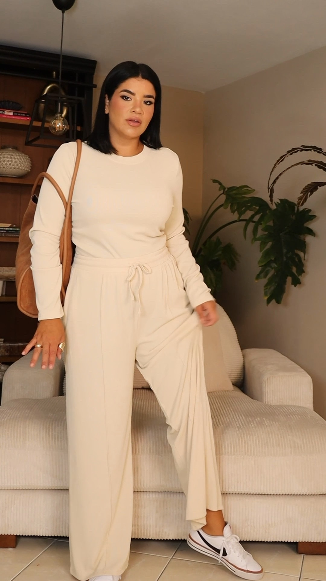 This is my kind of low-effort outfit 🤍
A chic + cute two-piece lounge set that works for errands, coffee runs, or a casual dress-down workday.
Easy, comfy, but still put-together.
I’m wearing the extra large for length.
Linked this set and similar finds down below ✨
#LTKStyle #LTKFashion #TwoPieceSet #ChicCasual #EffortlessStyle #ErrandOutfit #DressDownDay #ComfyChic #WorkwearCasual #EverydayOutfits #NeutralStyle #SizeXL #LoungeSet #StyledComfort


#LTKootd #LTKgrwm #LTKOver40