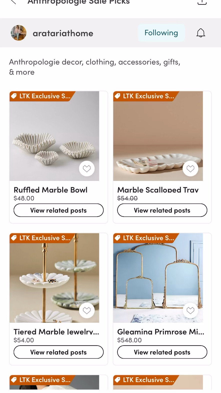 Anthropologie 30% off sale exclusive through the LTK app!! Gifts, clothing, jewelry, decor & more!



#LTKCyberWeek #LTKHoliday #LTKGiftGuide