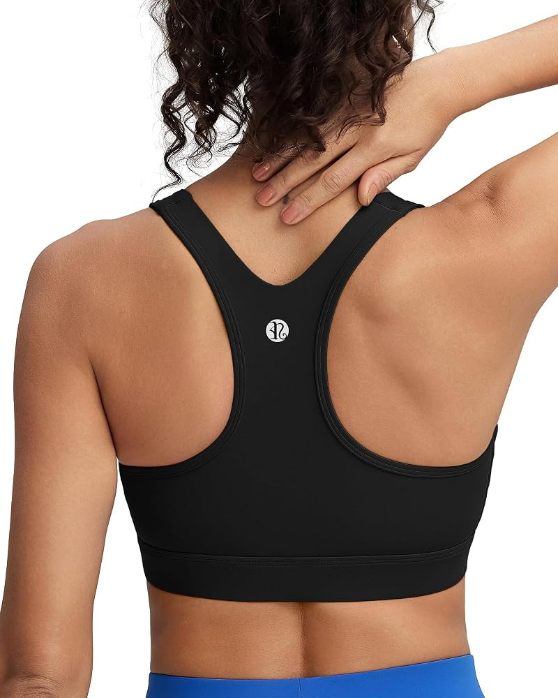 RUNNING GIRL High Impact Sports Bra,Racerback Sports Bras for Women High Support Molded Cup Worko... | Amazon (US)