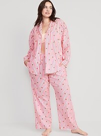 Matching Printed Pajama Set for Women | Old Navy (US)