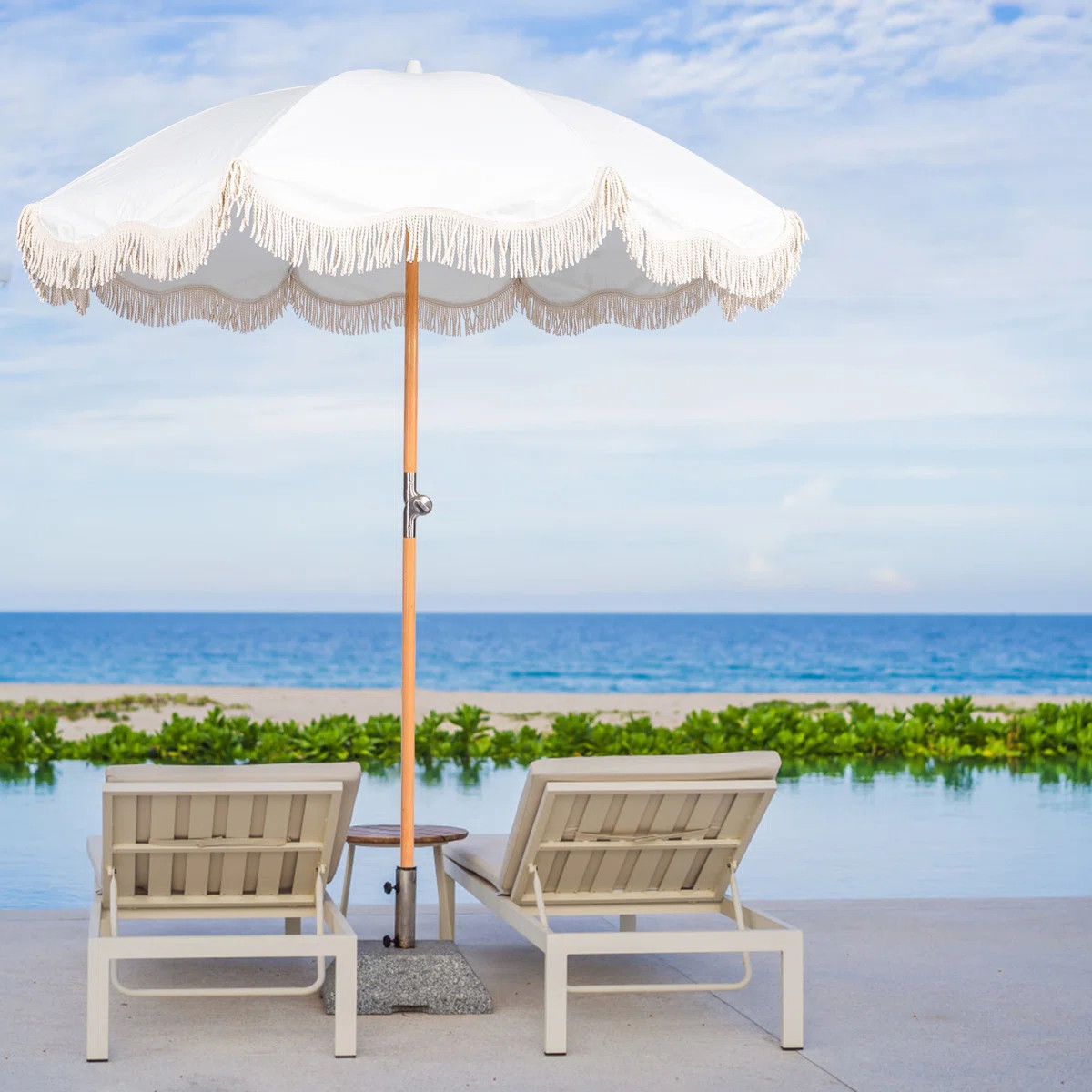 Tonquin 78'' Tilt Beach Umbrella | Wayfair North America