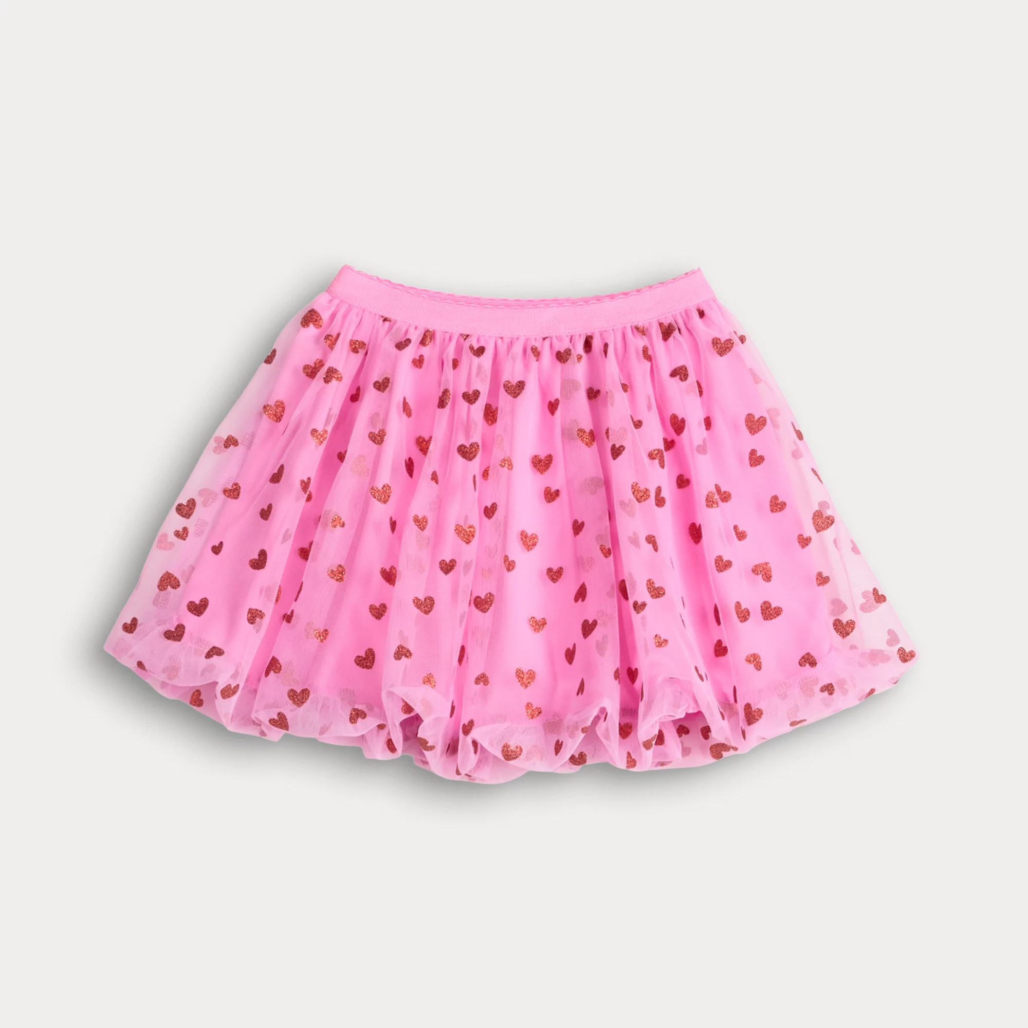 Baby & Toddler Girl Jumping Beans® Tulle Bubble Skort | Kohl's