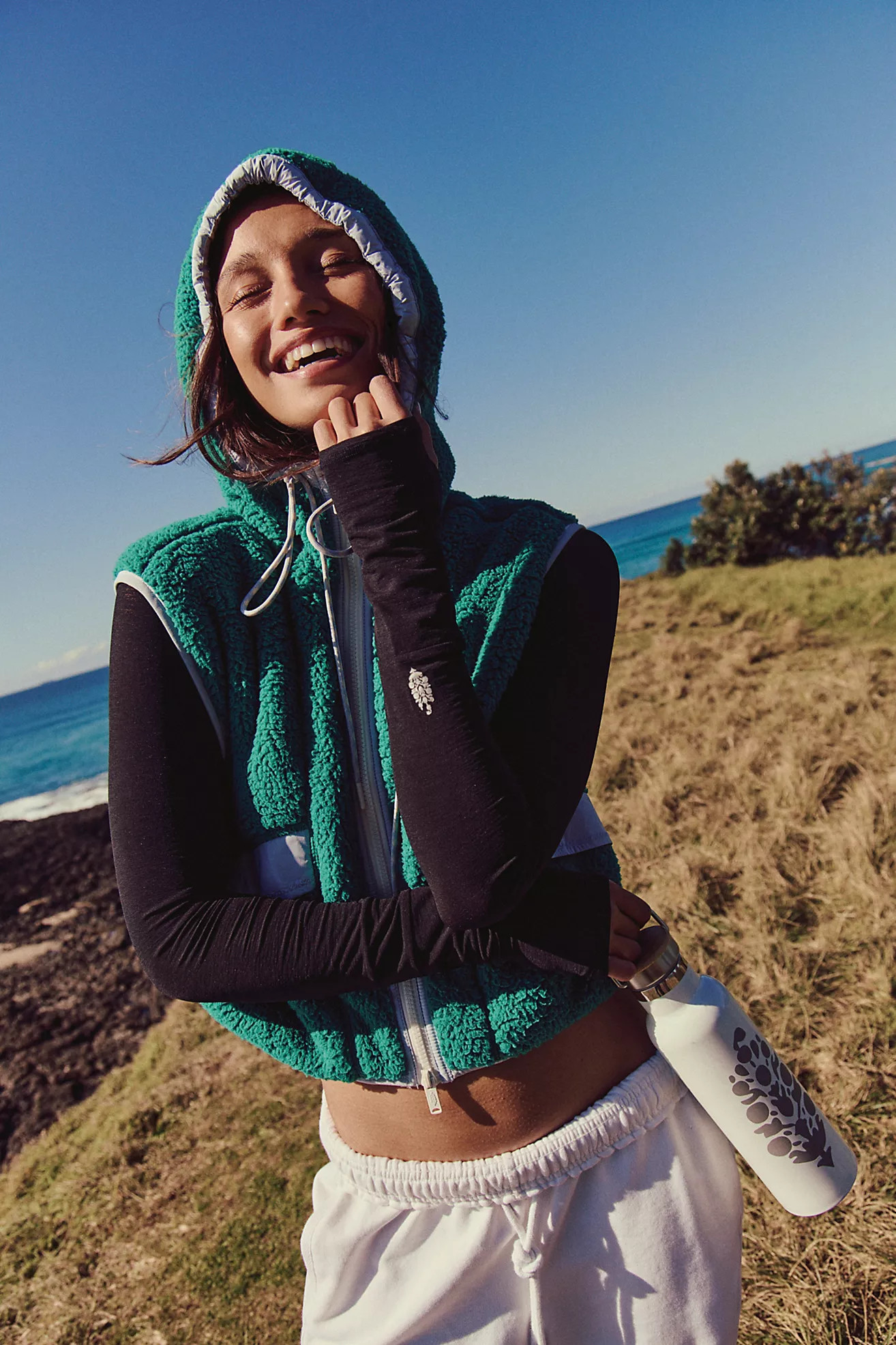 Sky High Fleece Vest | Free People (Global - UK&FR Excluded)