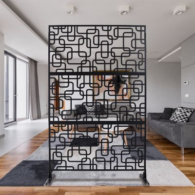 PAGED Patio Privacy Screen, Fence Privacy Screen, Balcony Privacy Screen, Outdoor Privacy Screen Freestanding for Deck Balcony Lawn Garden -Black | Target