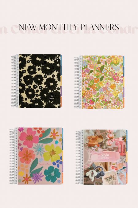 New monthly planners launched from Erin Condren today! These are my top 4 favorite prints. 🤩 So many good ones though! 

#LTKFamily #LTKFindsUnder100