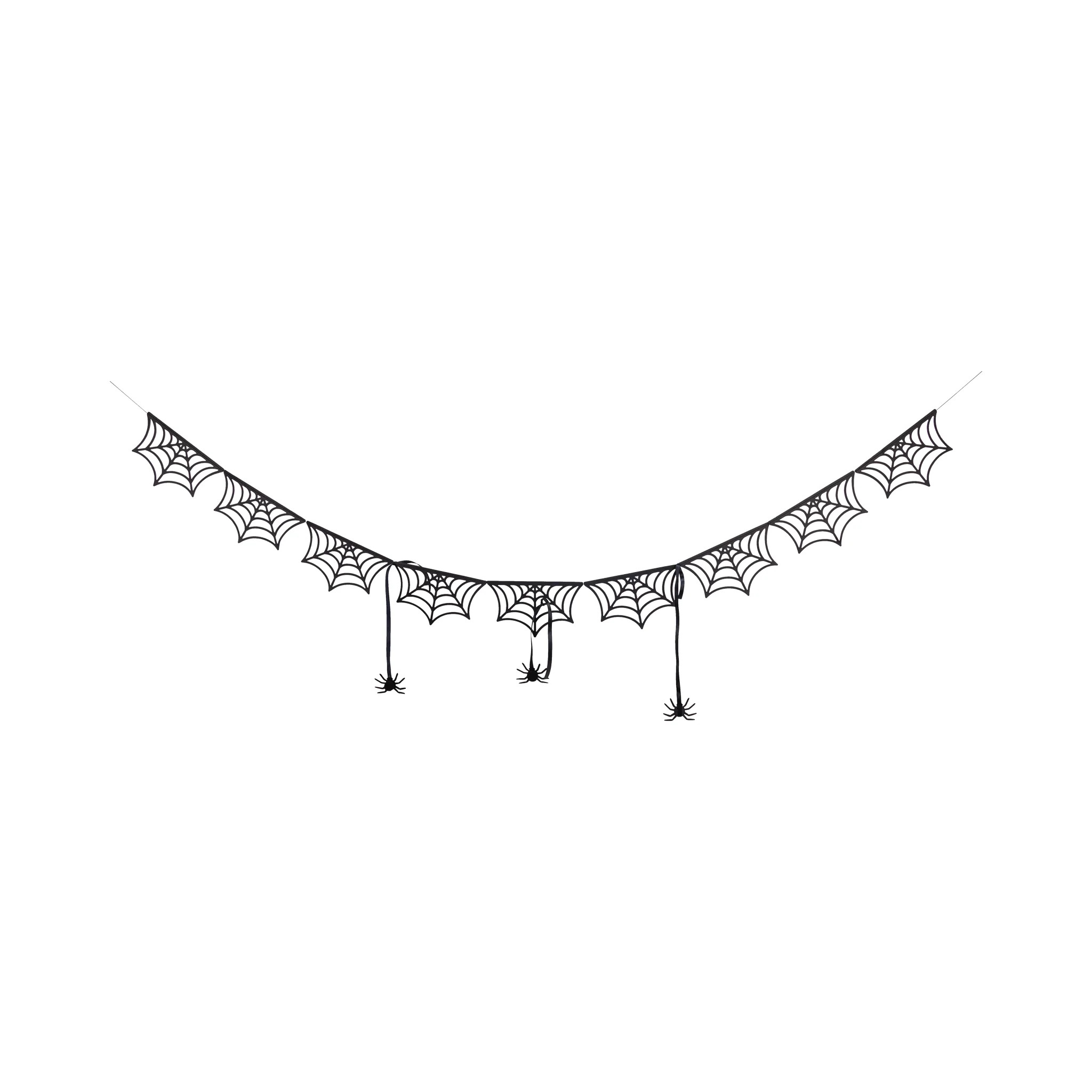 Spider Web Bunting Banner | My Mind's Eye