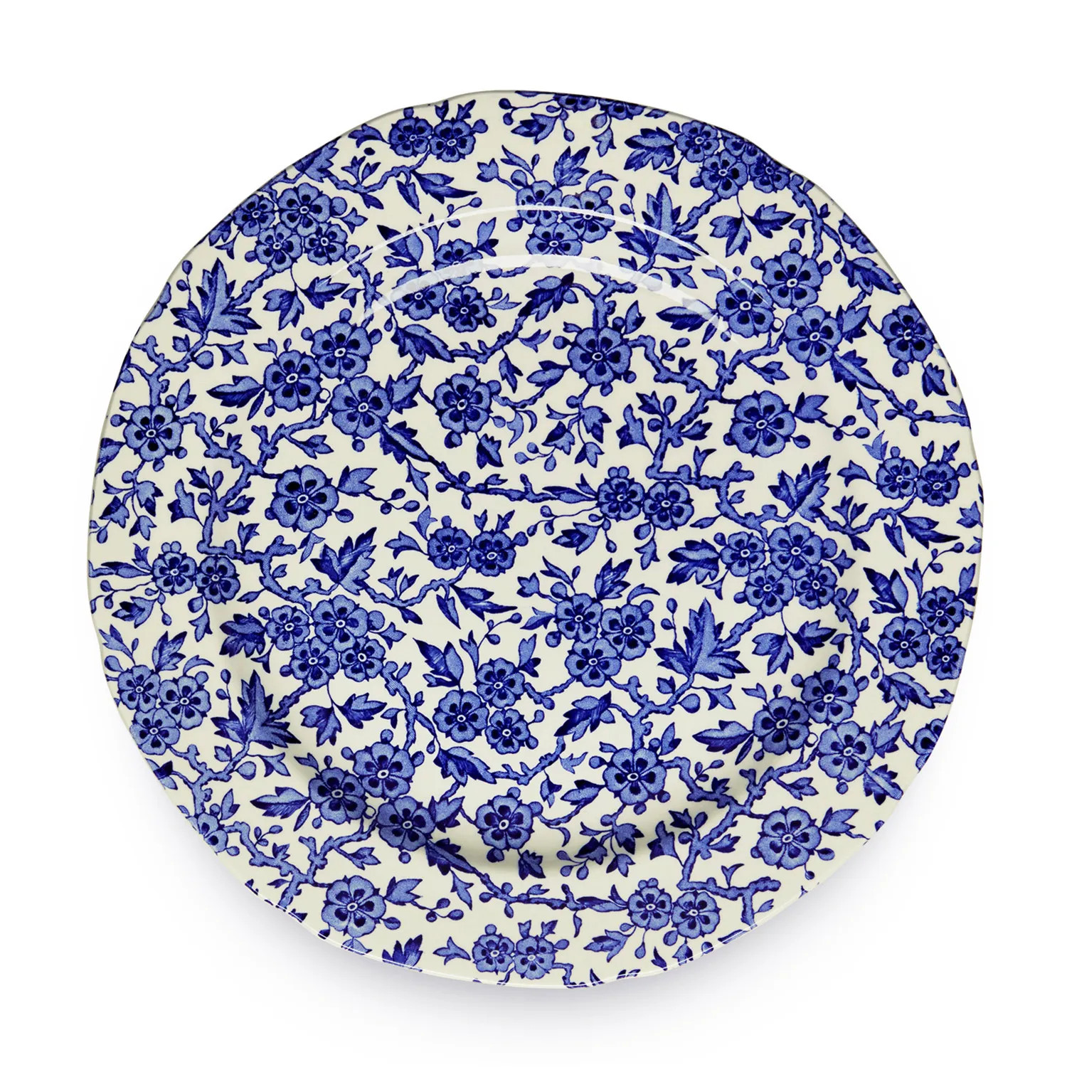 Burleigh Blue Arden Dinner Plate | Sur La Table