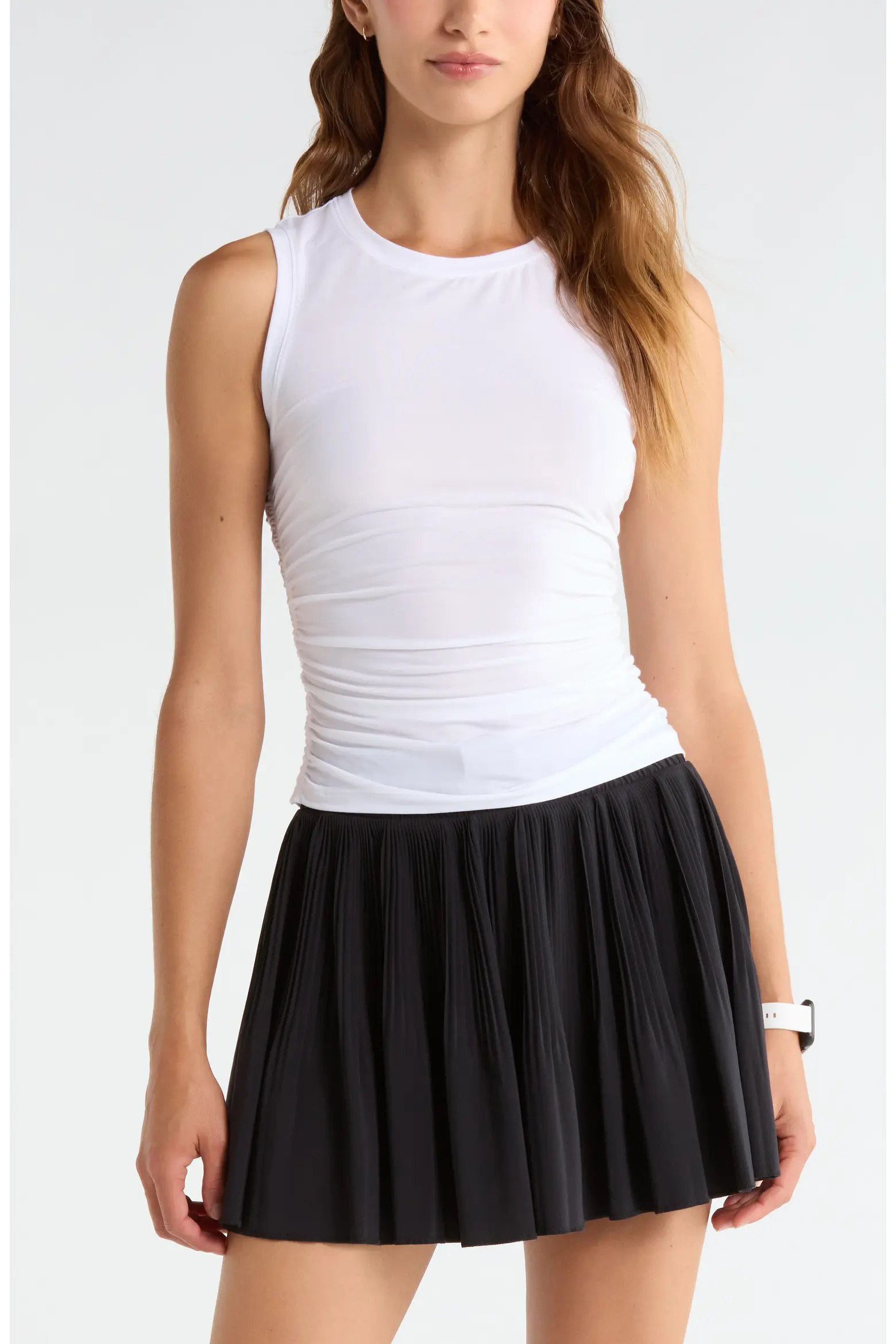 Breathe Ruched Tank (Women) | Nordstrom | Nordstrom