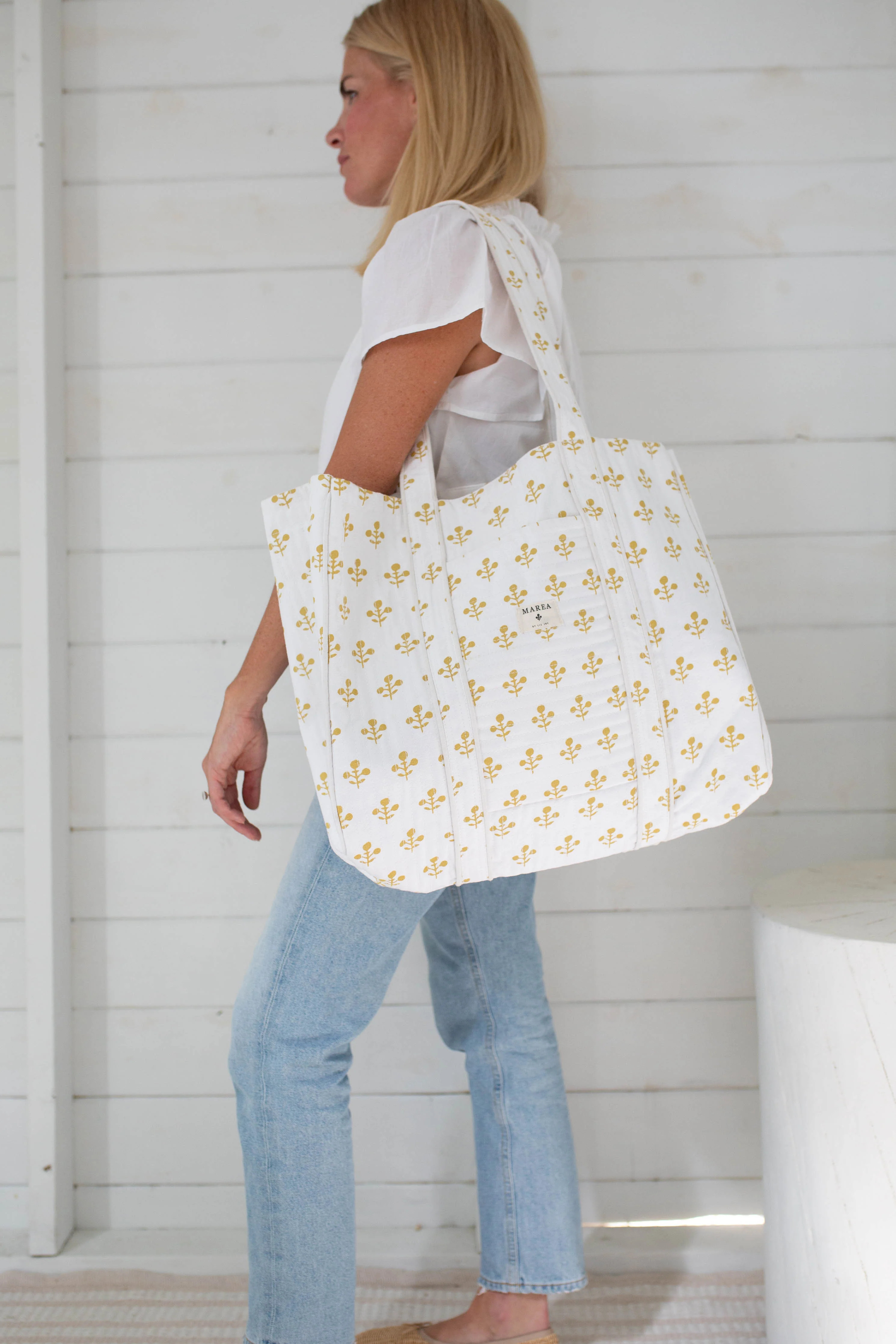 Carry All Tote - Marea Flower | Marea