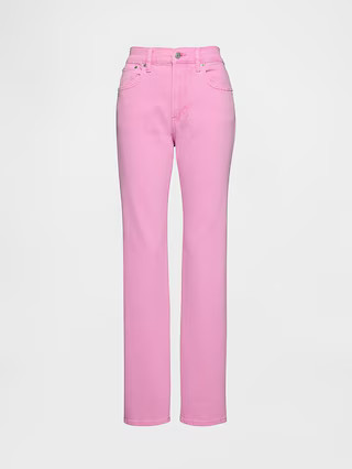 High Rise '90s Straight Jeans | Gap (US)