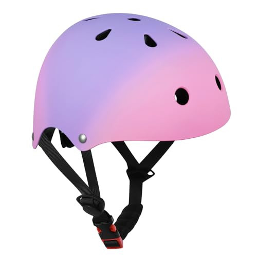DINILEMU Kids Toddler Bike Helmet,Adjustable Helmet for 3-5-8 Boys Girls | Amazon (US)