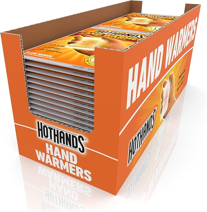 HotHands Hand Warmers - Long Lasting Safe Natural Odorless Air Activated Warmers - Up to 10 Hours... | Amazon (US)