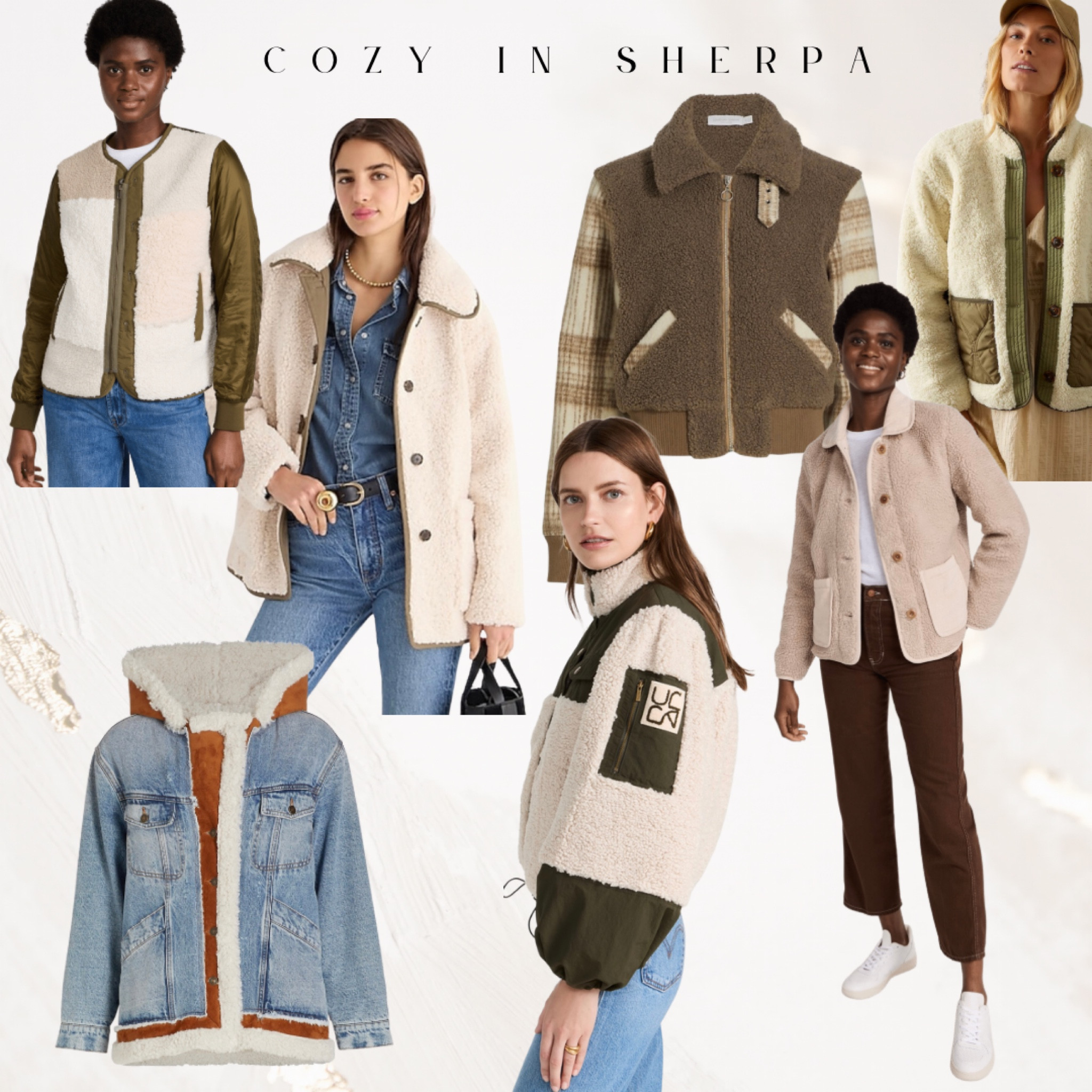 Cozy Sherpa Fall Jackets

#LTKstyletip #LTKSeasonal #LTKworkwear