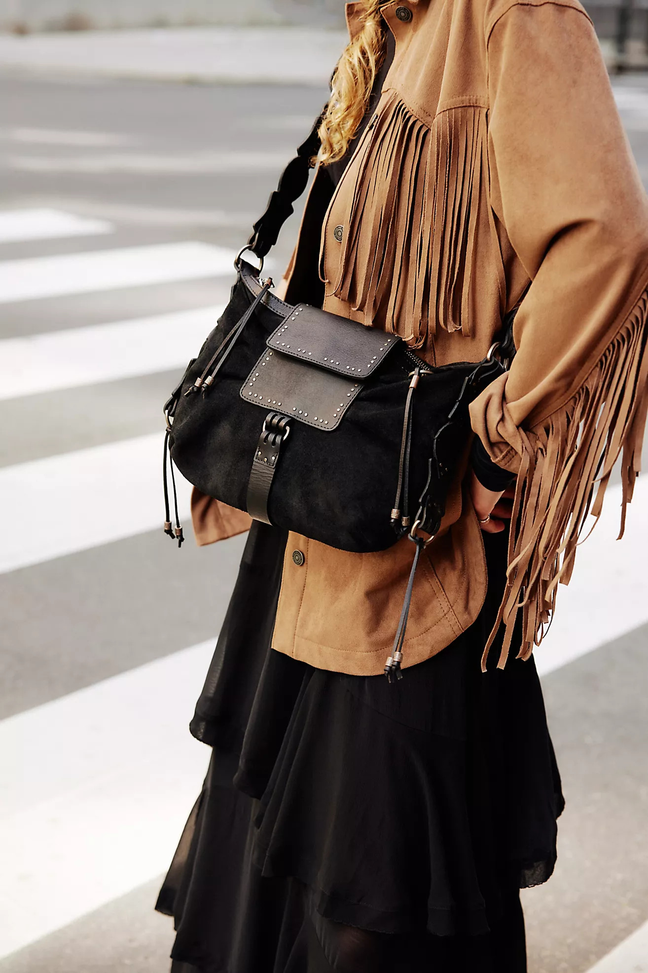 We The Free Silvie Studded Sling Bag | Free People (Global - UK&FR Excluded)