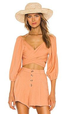 L*SPACE Penelope Top in Toasted from Revolve.com | Revolve Clothing (Global)