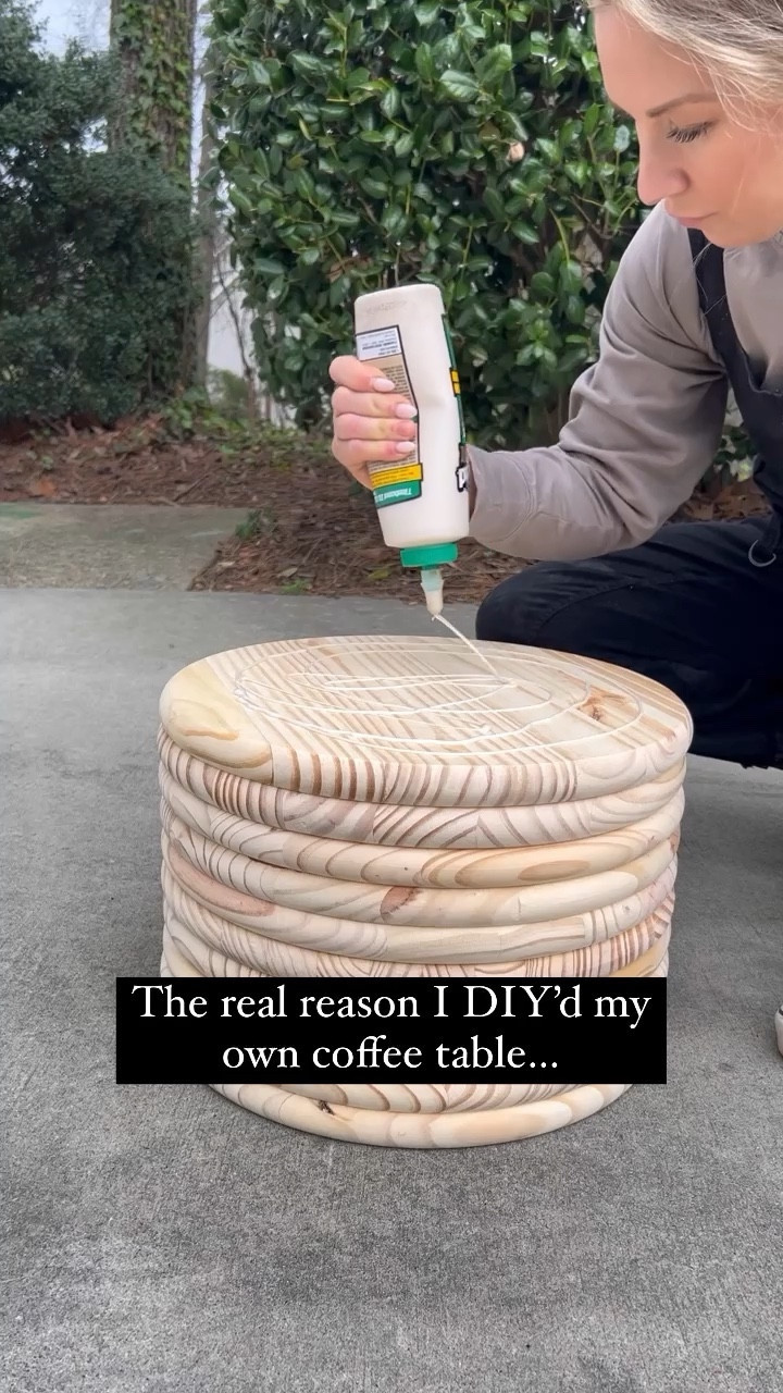 Coffee table DIY supplies + living room sources 

#LTKhome #LTKstyletip