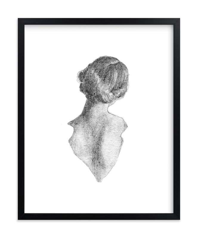 "Figure Drawing No.16" - Drawing Limited Edition Art Print by Jess Blazejewski. | Minted