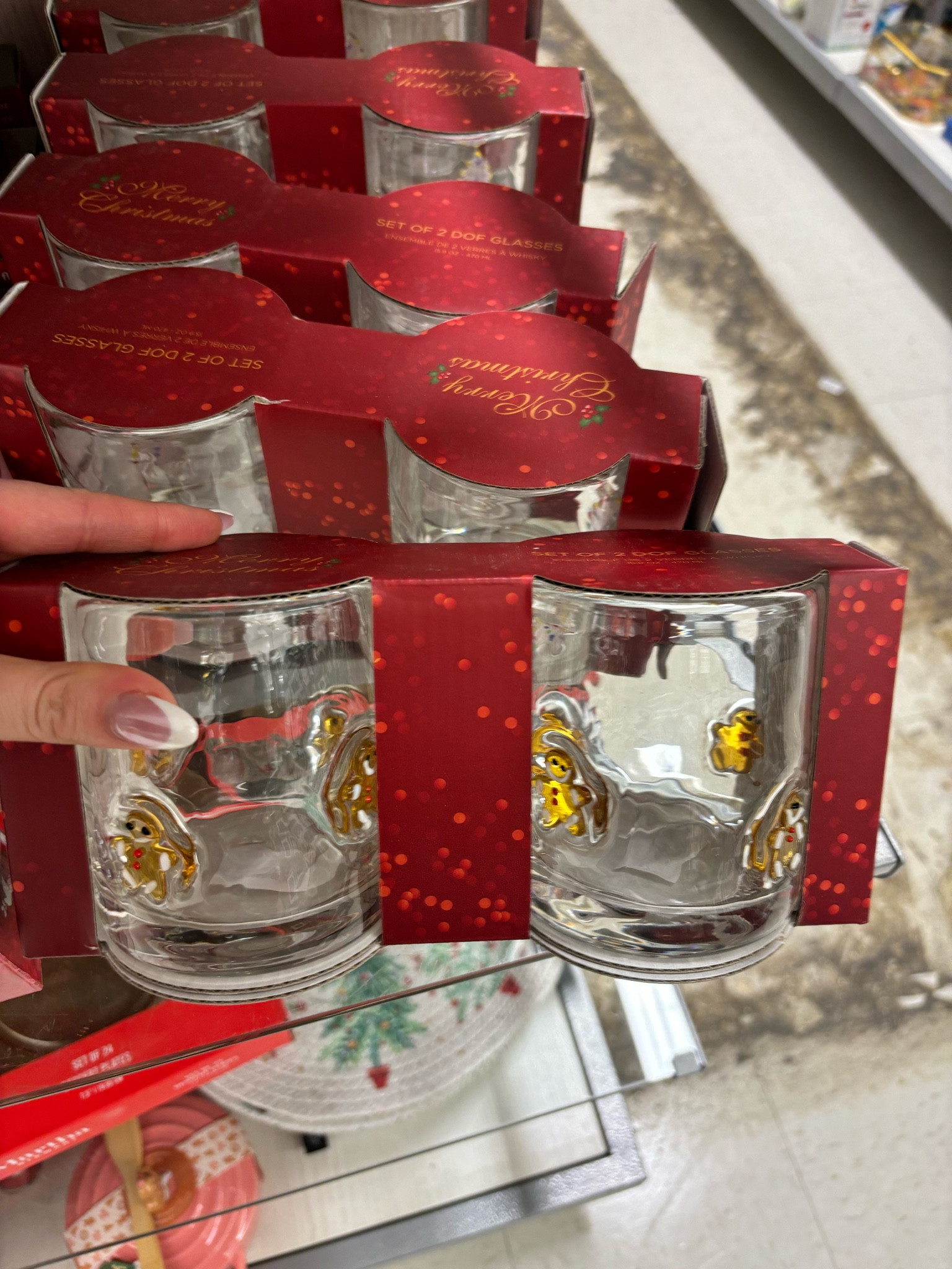 Anthropology dupe cups from Marshall’s!! Perfect Christmas decor 🤍

#LTKHome #LTKSeasonal #LTKGiftGuide