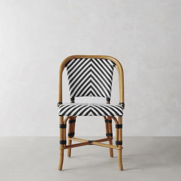 Parisian Bistro Woven Side Chair | Williams-Sonoma