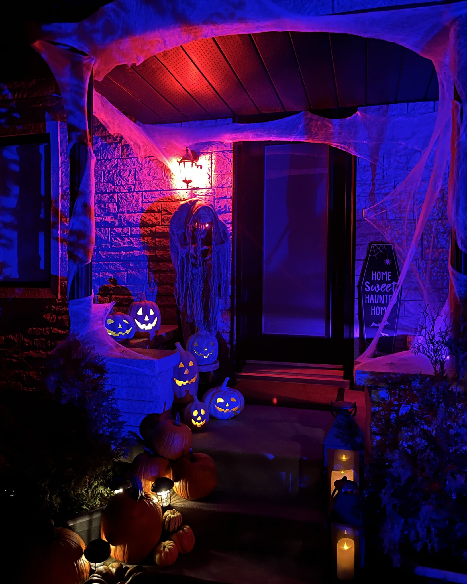 Halloween outdoor styling idea 🖤

#LTKcasa #LTKstyletip