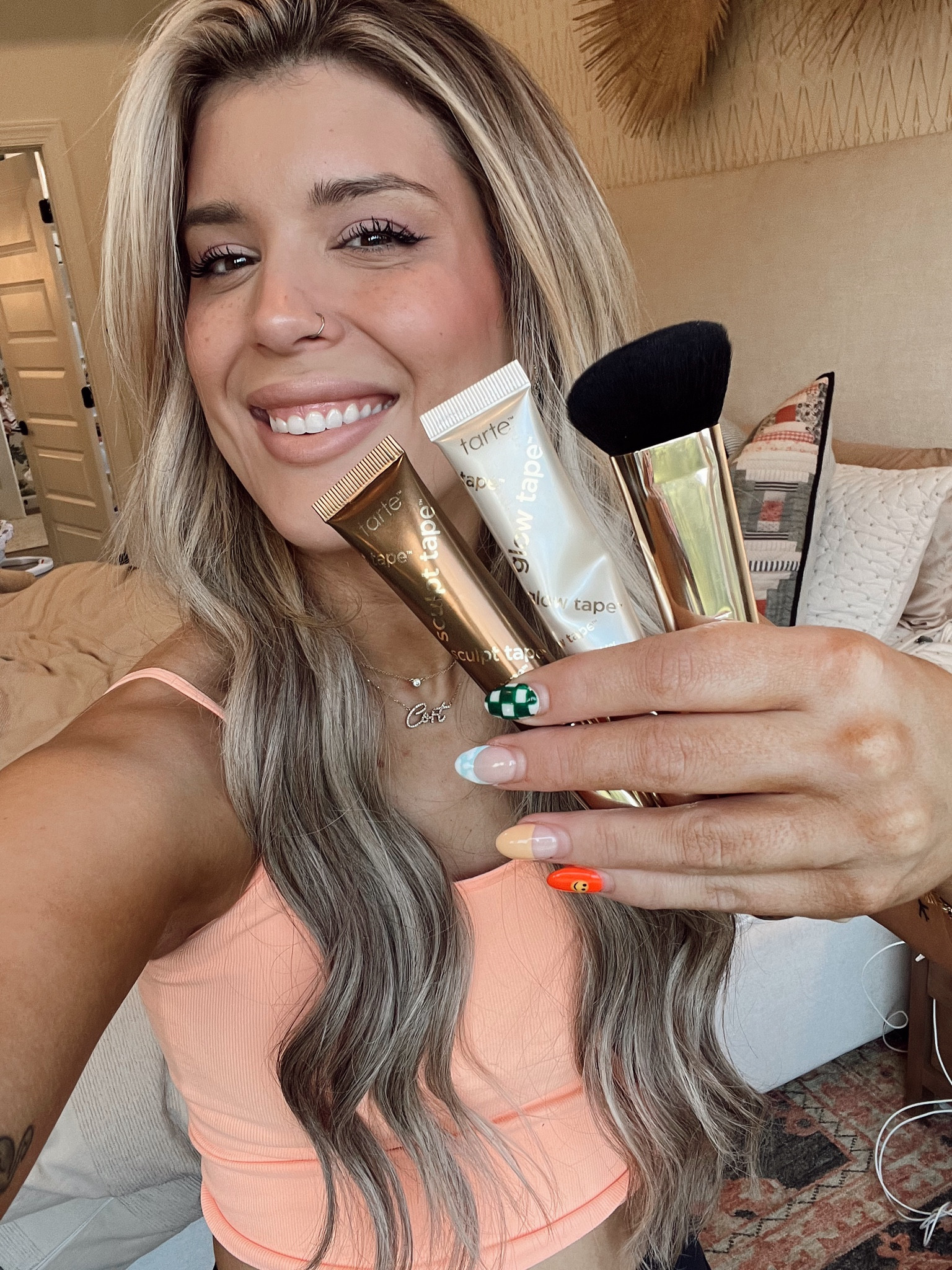 HSN COMBO DEAL 🚨Tarte’s sculpt glow wand and bronzing wand plus brush all together for $44! If you are a new customer use HSN2024 for $10 off $20 or more 💕 @HSN @tartecosmetics #HSNinfluencer #ad #LoveHSN 

#LTKBacktoSchool #LTKBeauty #LTKFindsUnder50