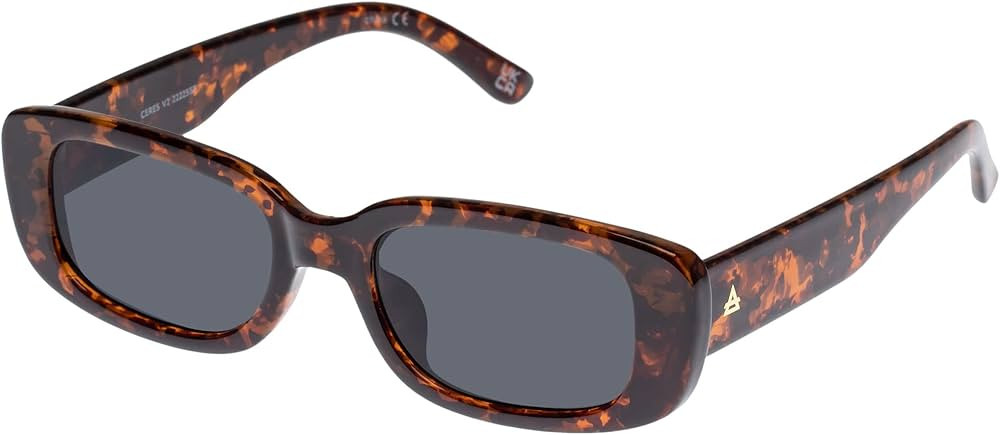 AIRE Ceres Sunglasses - Dark Tort, Rectangle, Unisex, Sleek and Slimline Style | Amazon (US)
