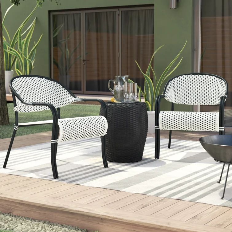 Marlee 2 - Person Outdoor Seating Group | Wayfair North America