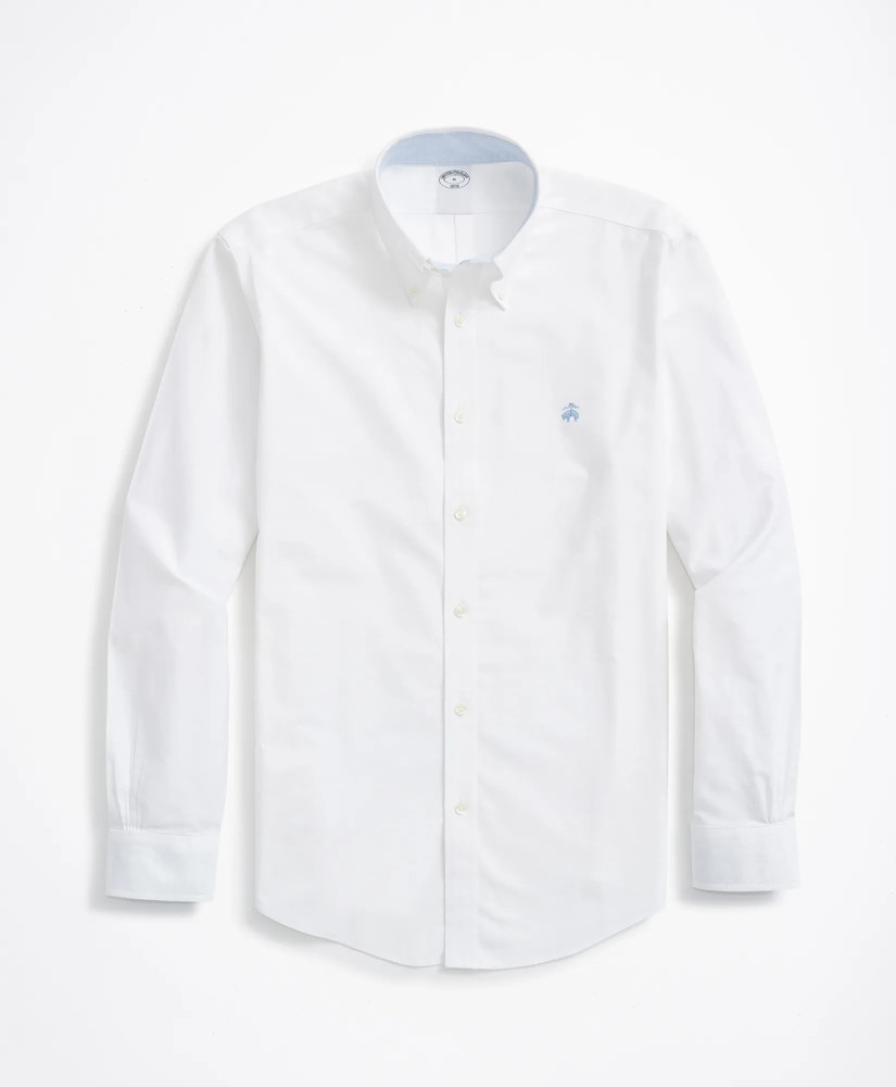 Stretch Non-Iron Oxford Button-Down Collar Sport Shirt | Brooks Brothers