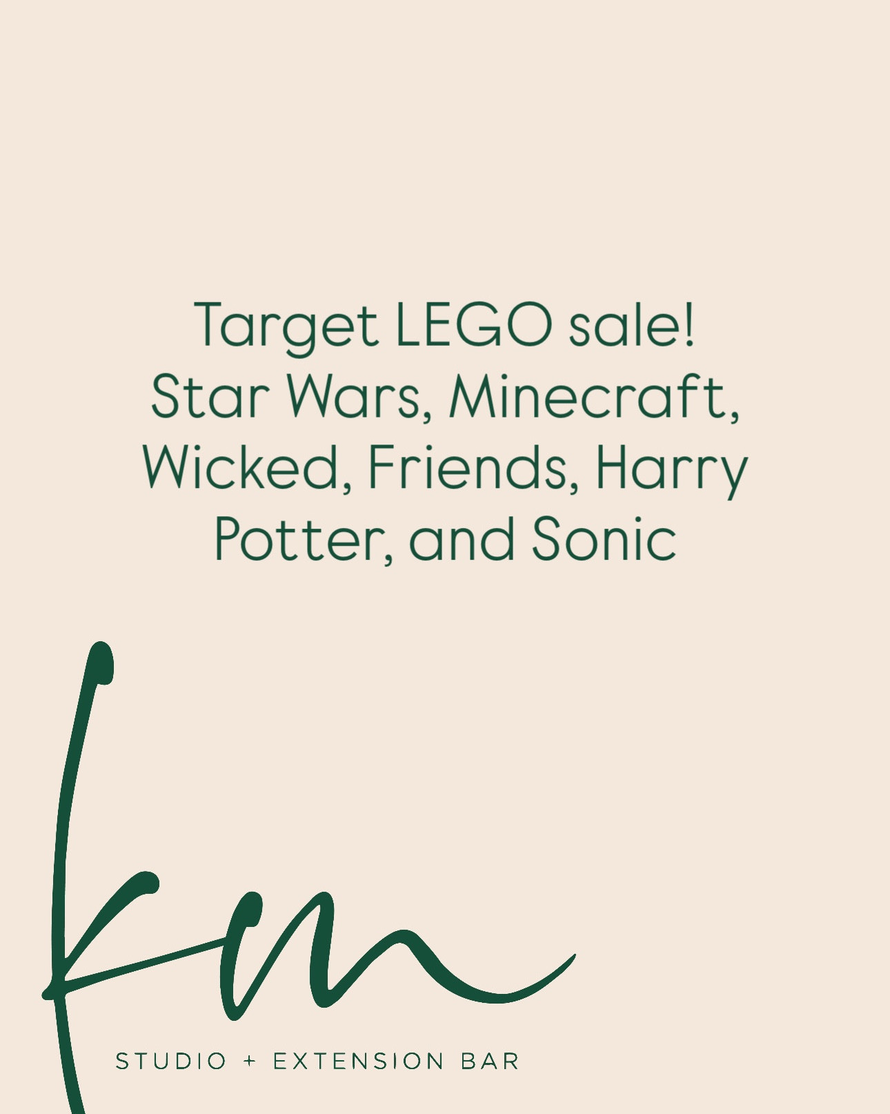 Target LEGO Sale! 

#LTKGiftGuide #LTKKids #LTKHoliday