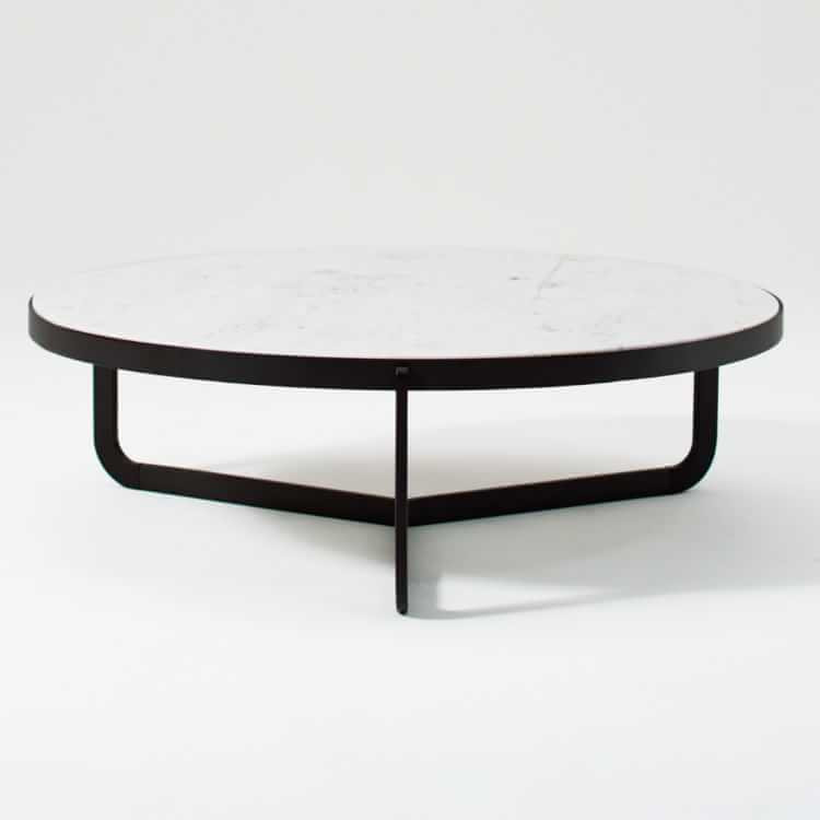 Mina Round Coffee Table | West Elm (US)