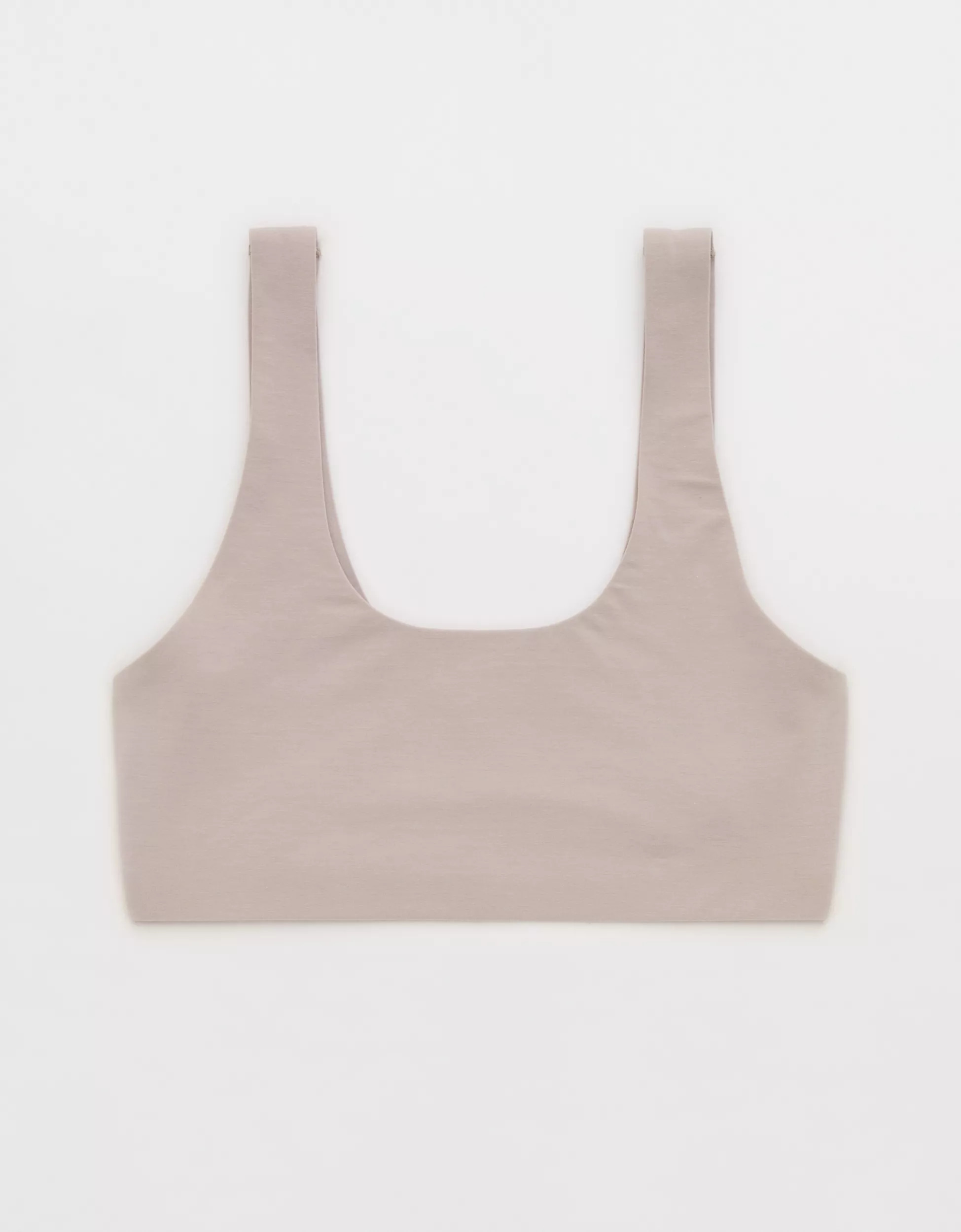 SMOOTHEZ Cotton Blend Scoop Bralette | Aerie