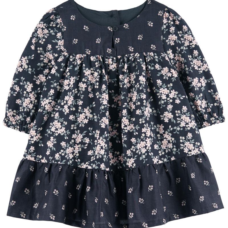 Baby B'Gosh Floral Twill Dress | Carter's