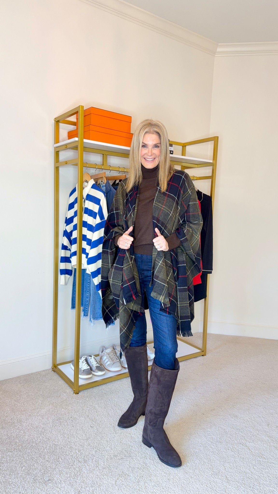 Cozy winter style. Size S

#LTKOver40 #LTKootd #LTKSeasonal