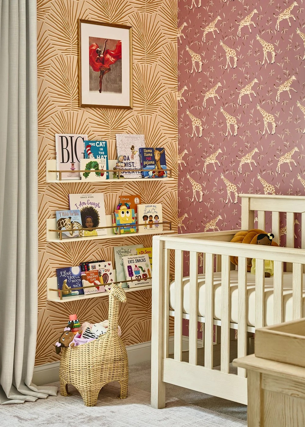 One of my favorite nursery designs proves that playful can still feel timeless. 💕

#WallpaperWednesday #NurseryRoom #SoulfulMaximalism 

 #LTKHome