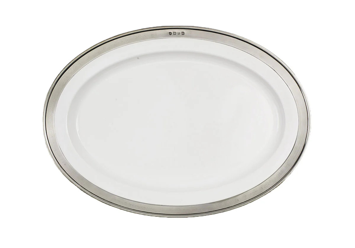 CONVIVIO OVAL SERVING PLATTER | Alice Lane Home Collection