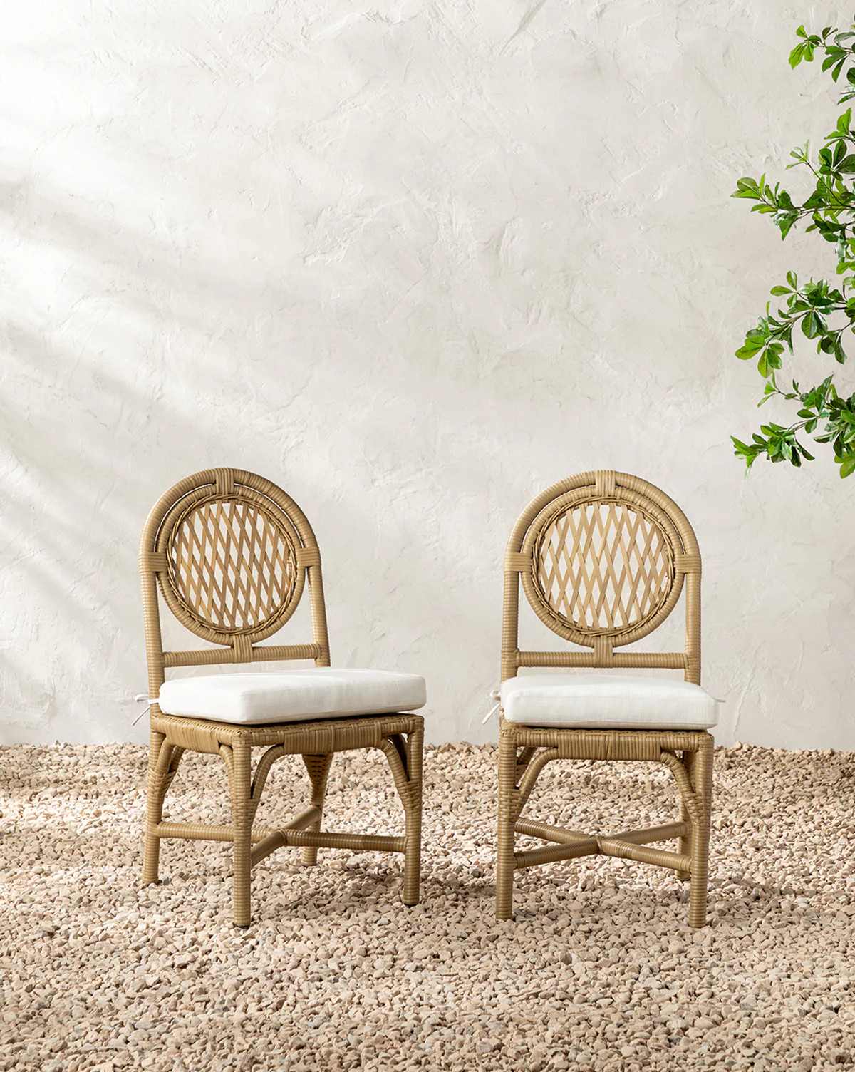 Marisol Indoor/Outdoor Dining Chair (Set of 2) | McGee & Co. (US)