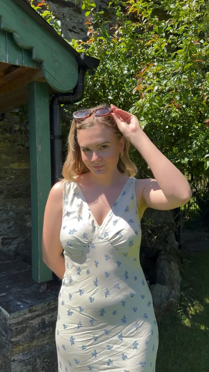 Outfit in motion 🤍